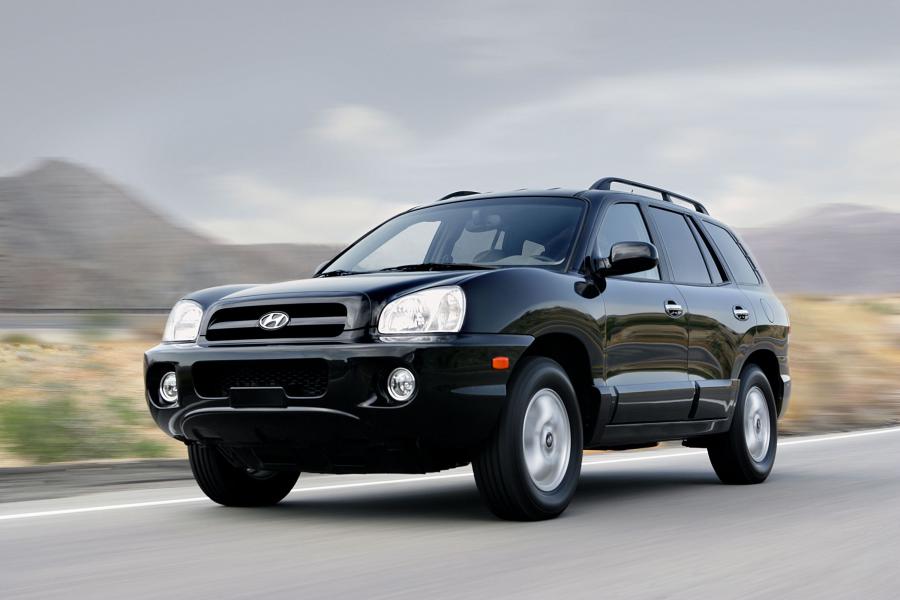  Hyundai Santa Fe 2001 года  (фото 33 из 43)